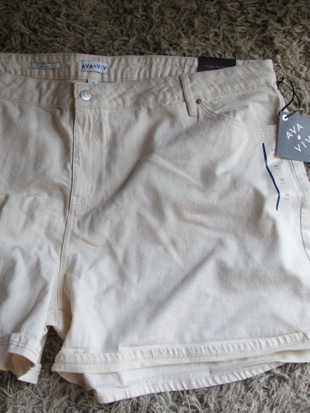 Ava & Viv Jean Shorts